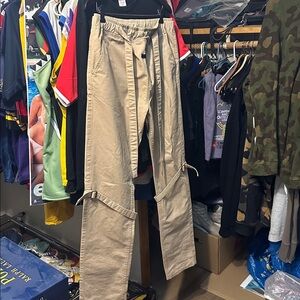 Fear of God Seventh Collection Bondage Pants Size XL khaki brown
